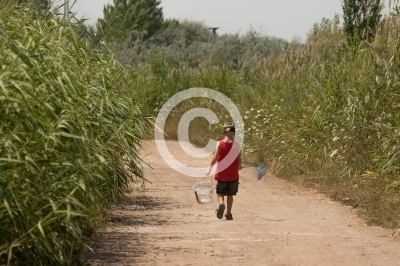 Unterwegs zum großen Fang